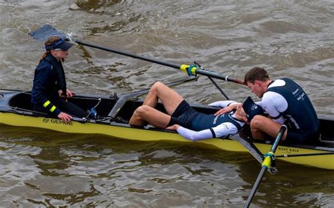 Boat Race result 2023: Oxford rower Felix Drinkall .